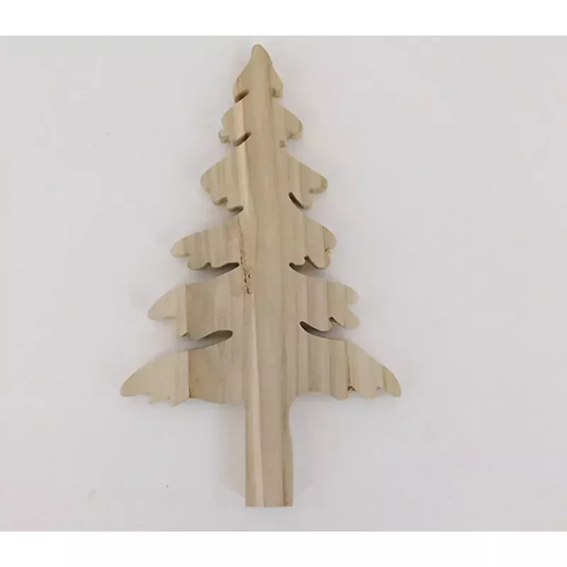 Wood Tree Cutout - Large