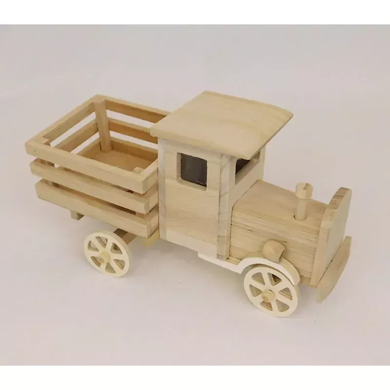 Wood Truck