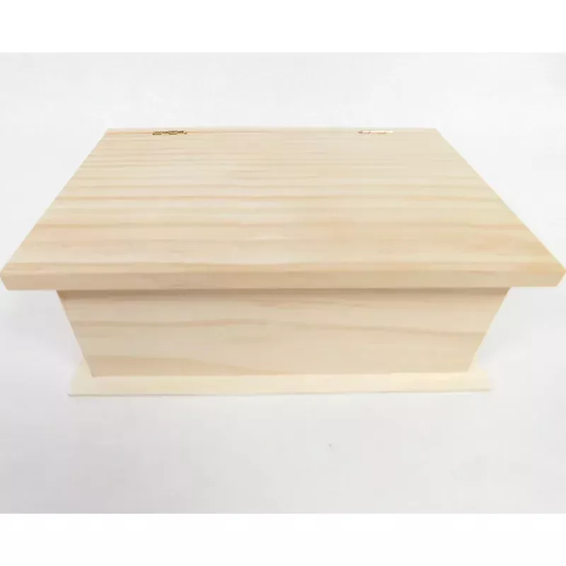 Wooden Book Boxes - Medium