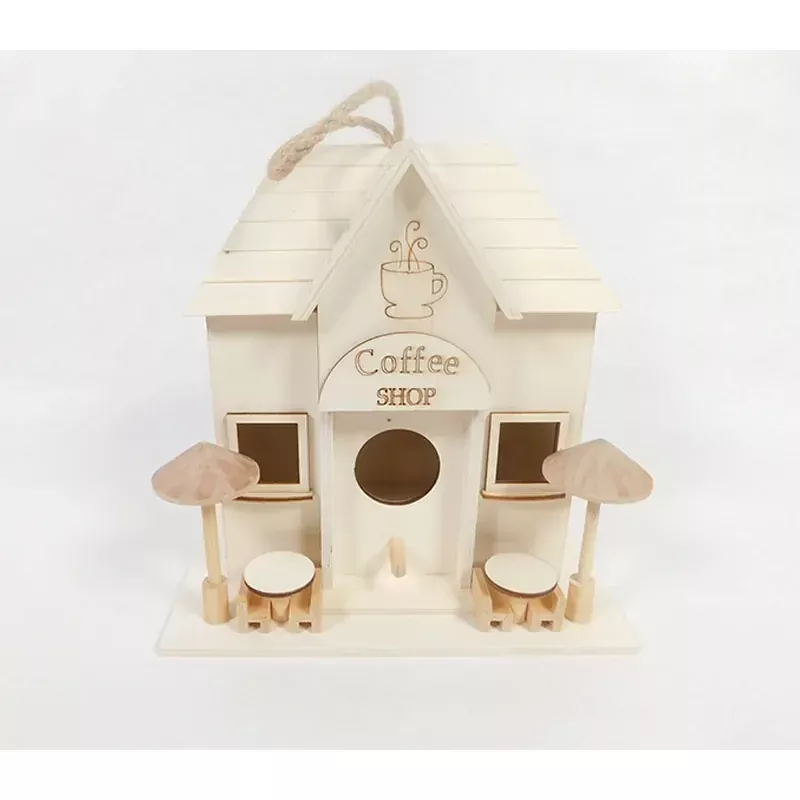 Wooden Coffee Shop