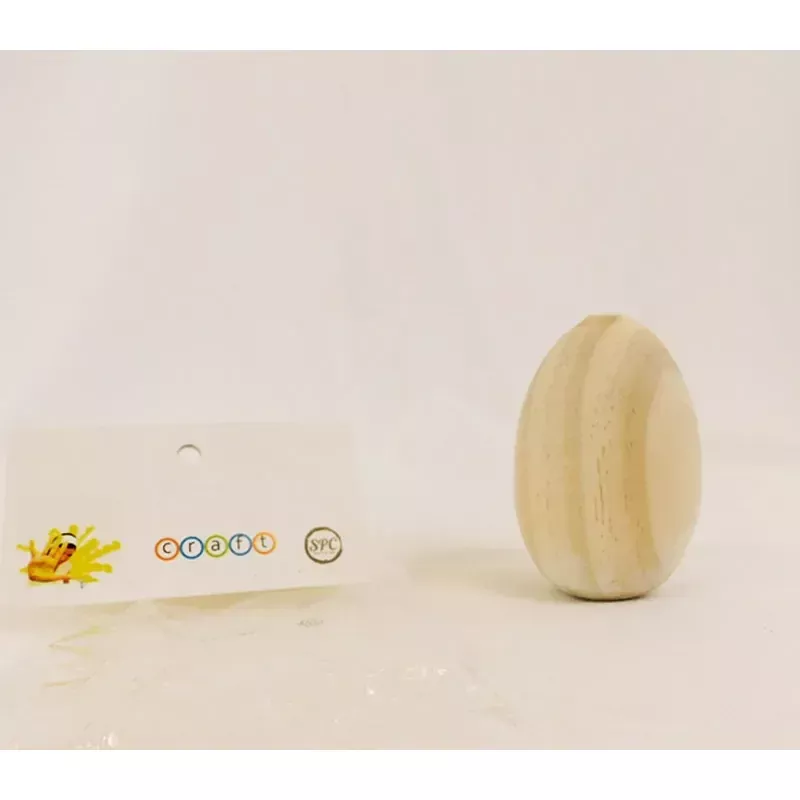 Wooden Egg