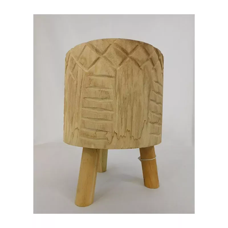 Wooden Planter with Legs - Medium
