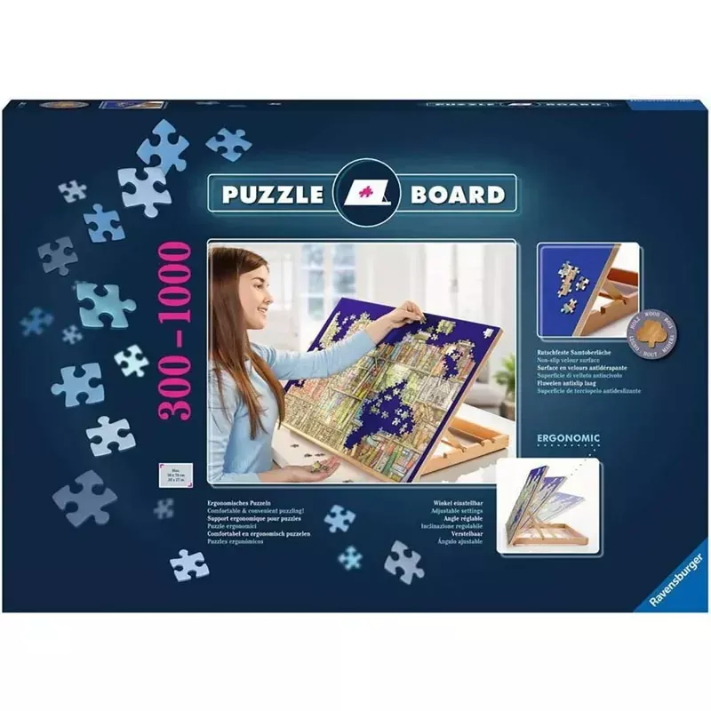Wooden Puzzle Board Accessory