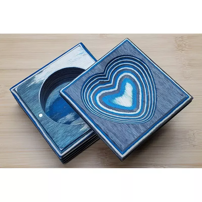 Wooden Salt Cellar - Abyss