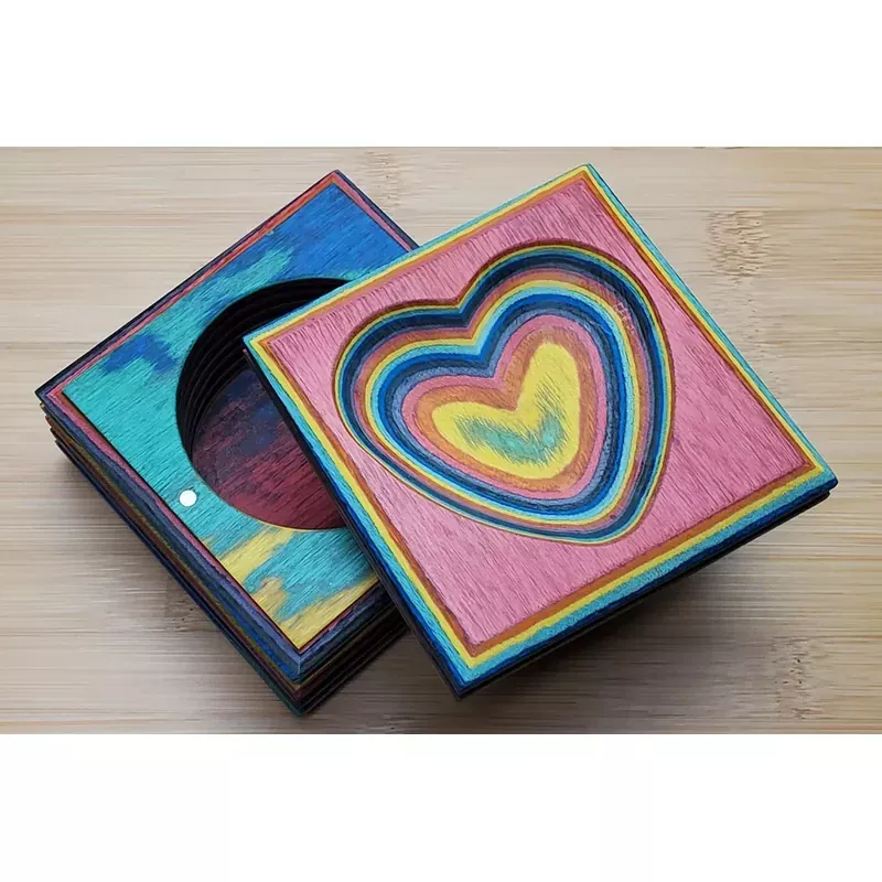 Wooden Salt Cellar - Fusion