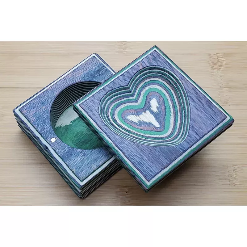 Wooden Salt Cellar - Mystic
