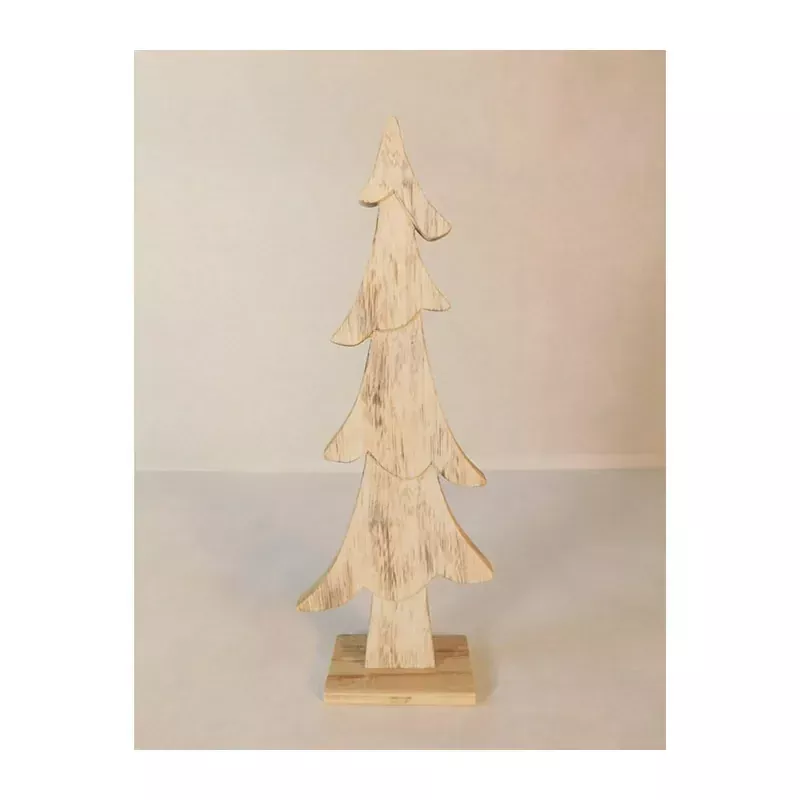 Wooden Tree on Stand - Large