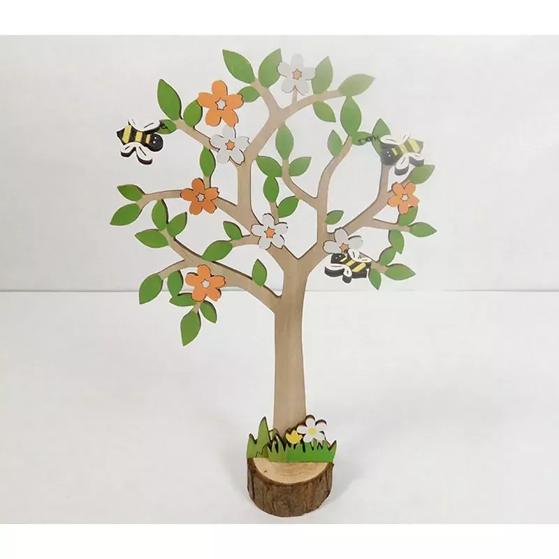 Wooden Tree