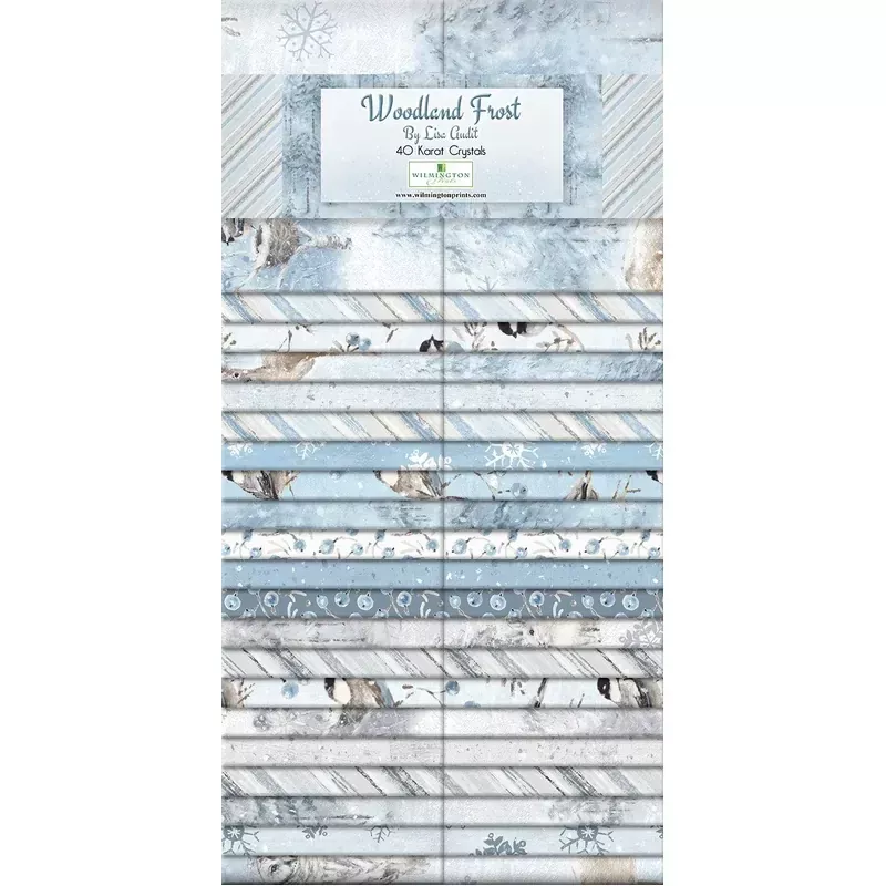 Woodland Frost - 40 Karat Crystals 2.5 strips