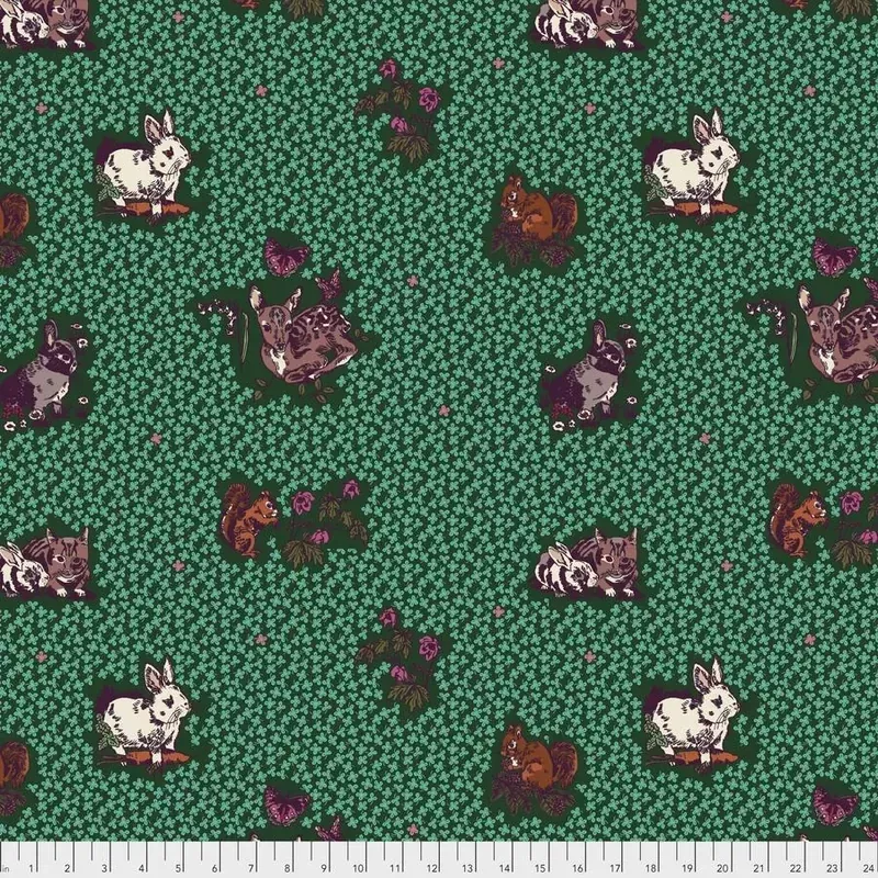 Woodland Walk Lucky Animals - Mint