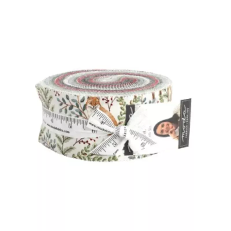 Woodland Winter Jelly Roll