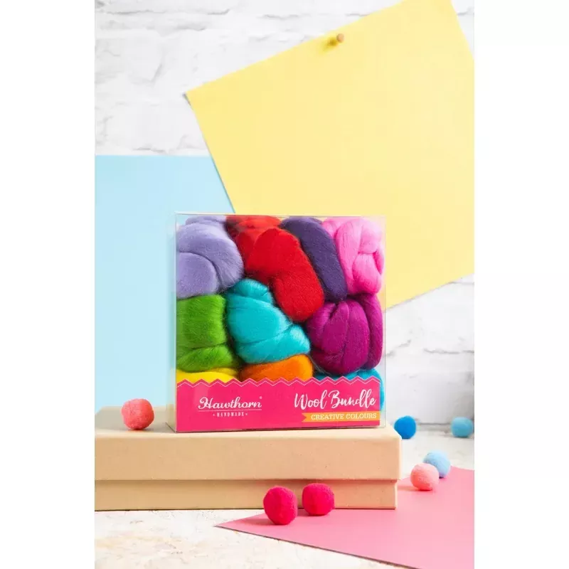 Wool Bundle: Brights