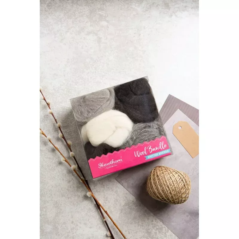 Wool Bundle: Natural Shades