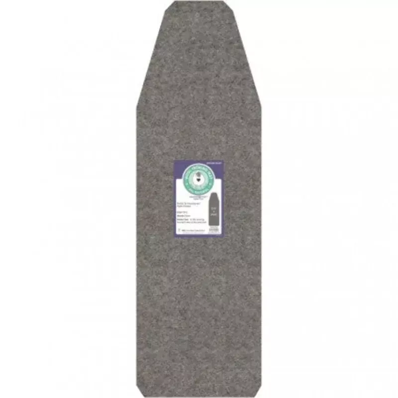 Wool Ironing Board Mat (13-3/4 x 43-1/4")
