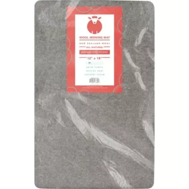 Wool Ironing Mat 12" X 18"