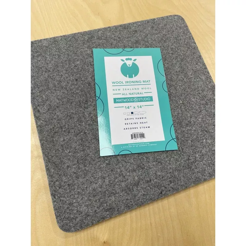 Wool Ironing Mat 14" x 14"