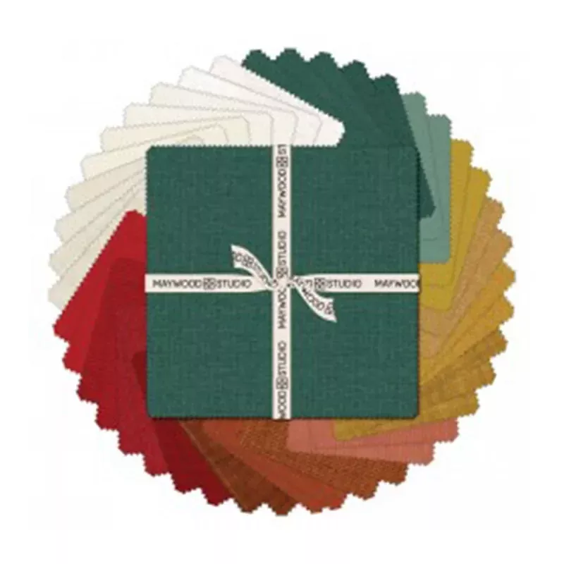 Woolies Flannel 10-inch Square Desert Sunset 42 Piece