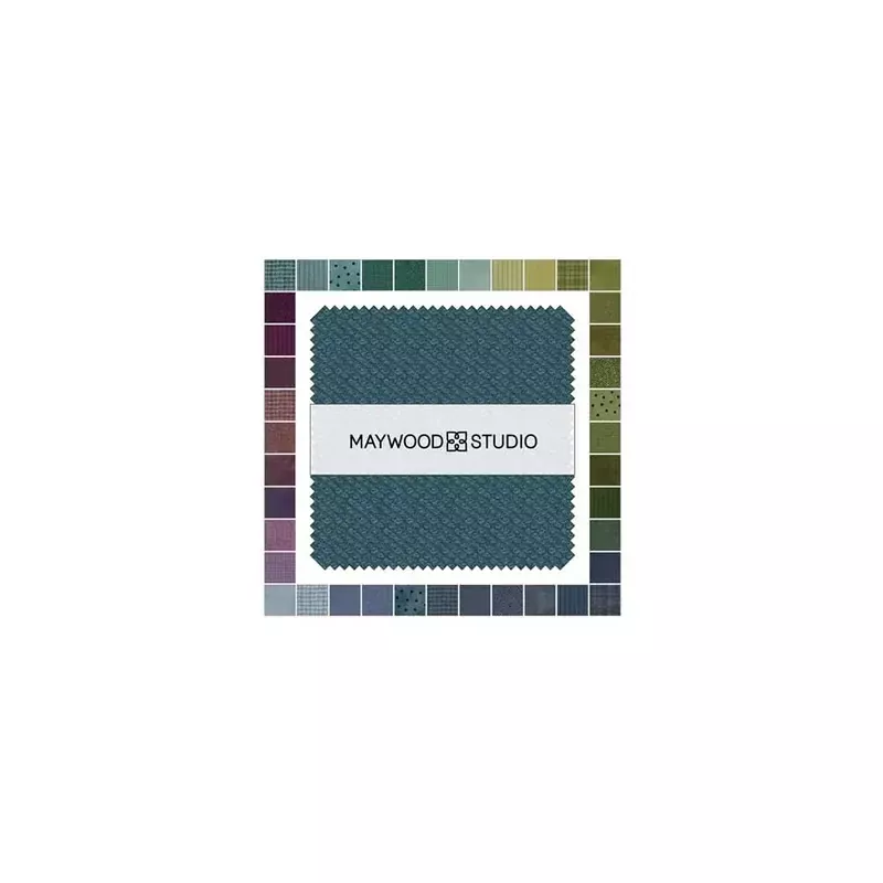 Woolies Flannel 5-inch Squares Gemstone 42 Count