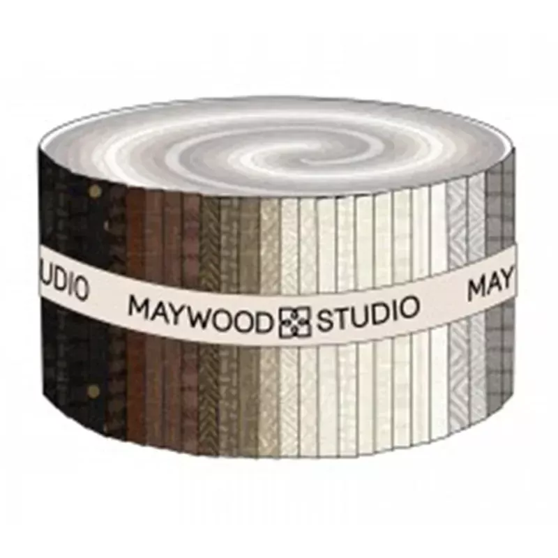 Woolies Flannel Jelly Roll Neutral Volume 2 40 Piece