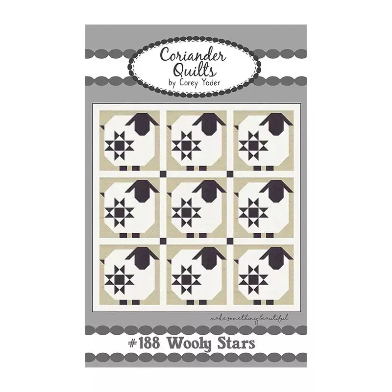 Wooly Stars Quilt Pattern by Coriander Quilts