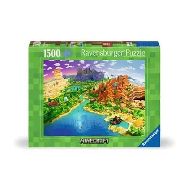 World of Minecraft - 1500 Piece Puzzle