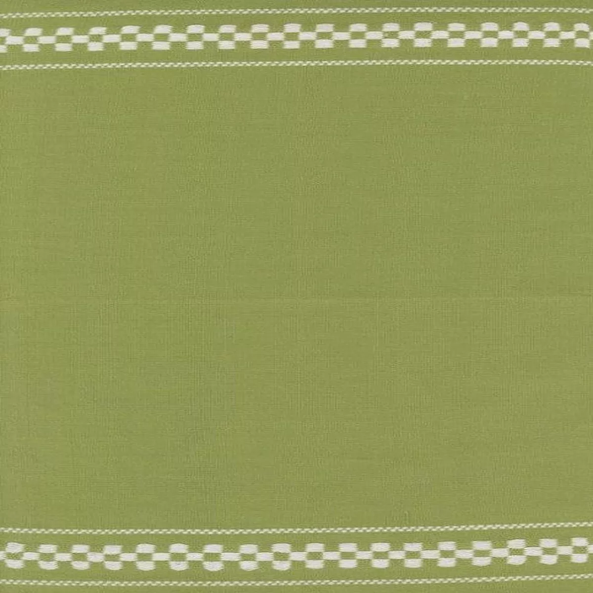 Woven Check 16" Toweling - Green