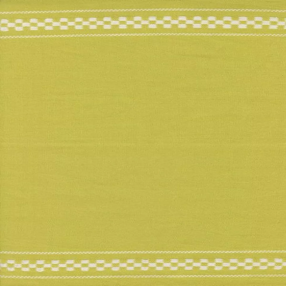 Woven Check 16" Toweling - Lime