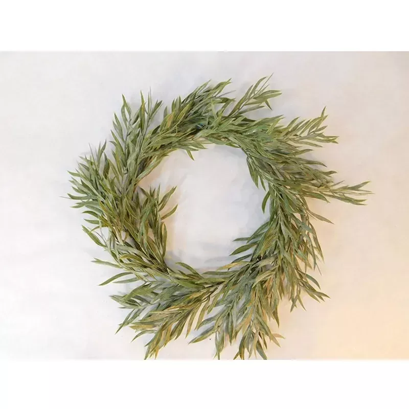 Wreath - Evergreen - 19-inch