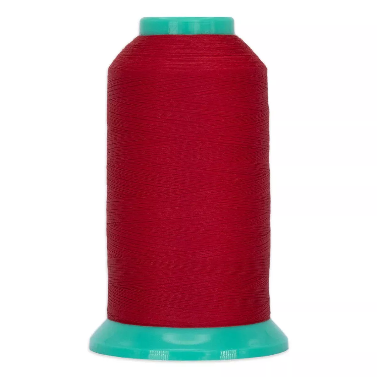 Y.L.I. Perfection Thread 3,000 Yard Cone - 716 Cherry Ripe
