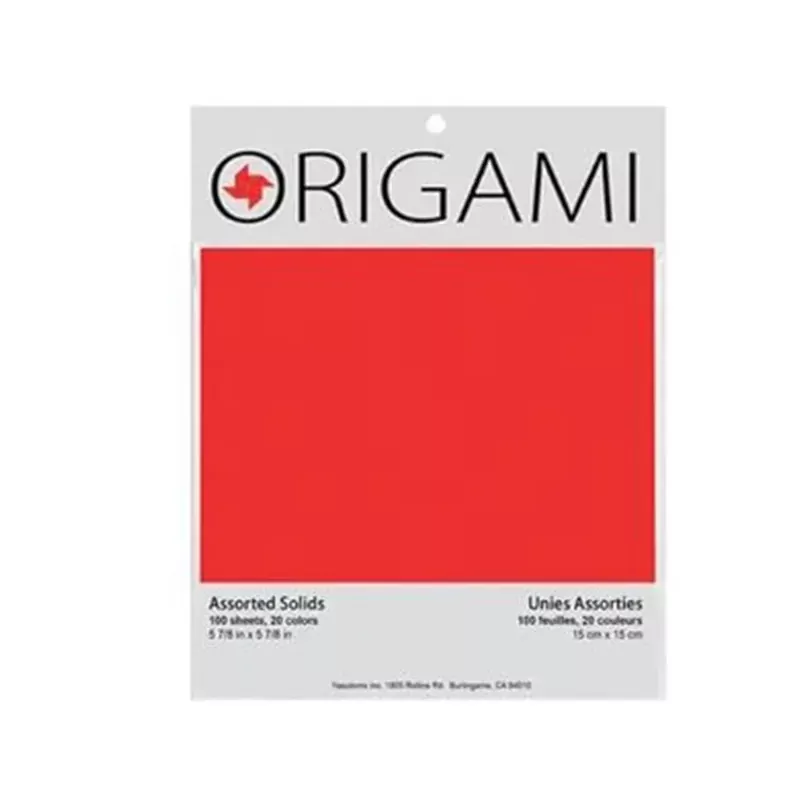 Yasutomo Origami 5-7/8-inch Pack 100 Sheets