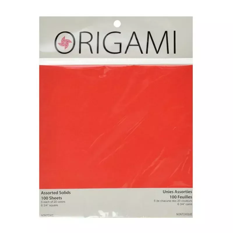 Yasutomo Origami 6-3/4-inch Pack 100 Sheets