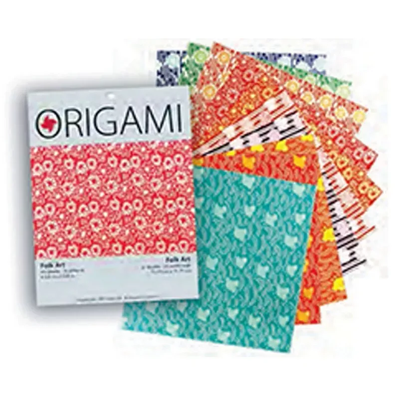Yasutomo Origami - Folk Art - 40 Sheets