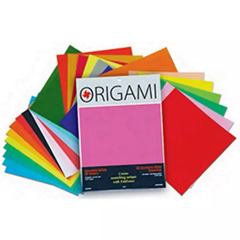 Yasutomo Origami Paper - Assorted Color - 35 Sheets