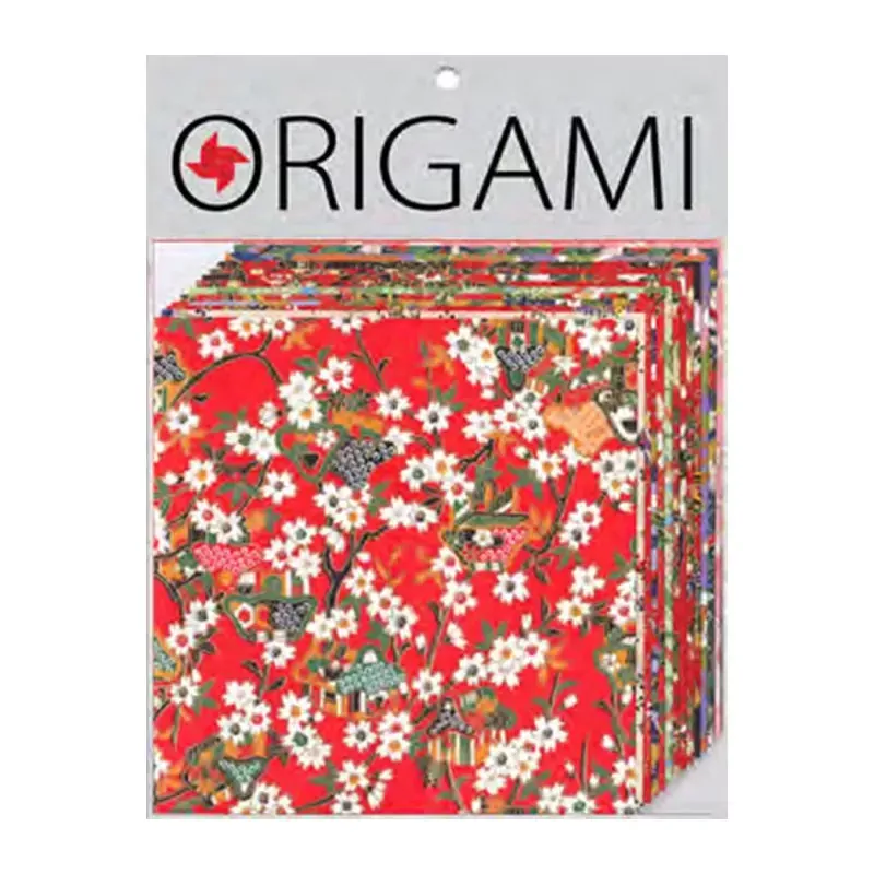 Yasutomo Origami Paper - Authentic Yuzen - 12 Sheets
