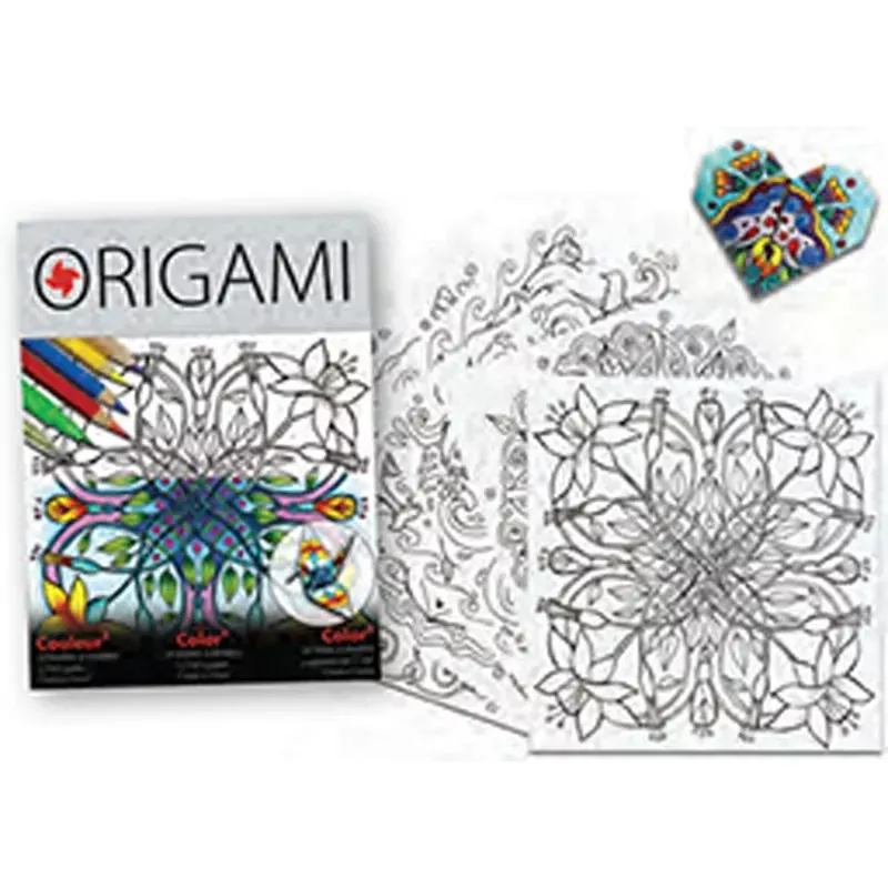 Yasutomo Origami Paper - Color Original Artist Designs - 24 Sheets