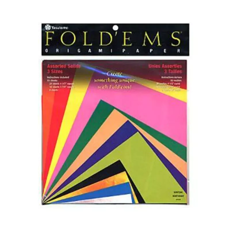 Yasutomo Origami Paper Pack - Large - 55/Sheets