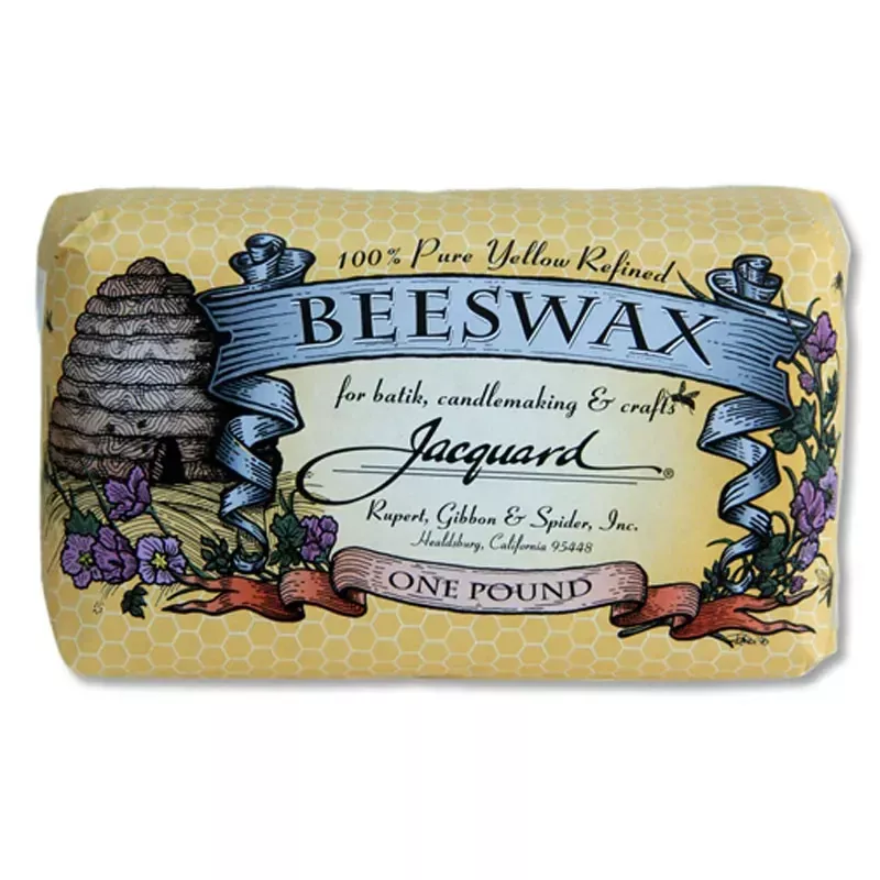 Yellow Beeswax 1-pound