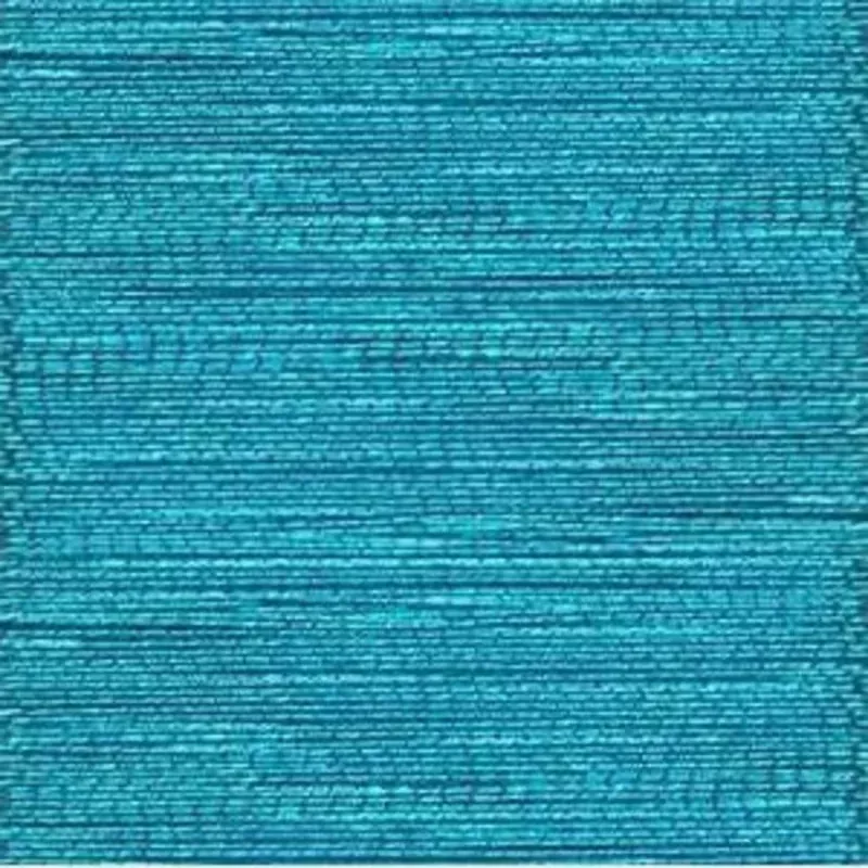 Yenmet Metallic Solid Color 500m- Turquoise 7022
