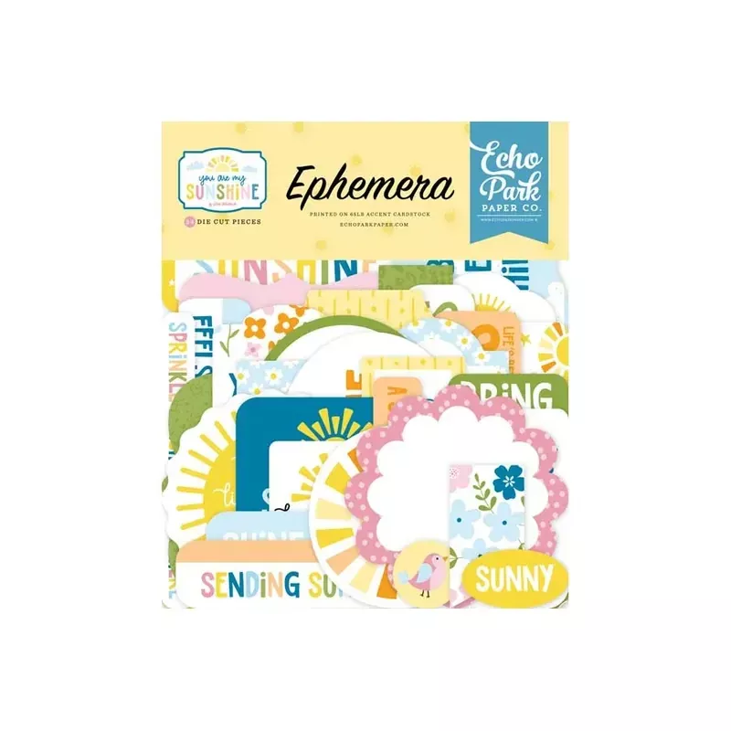 You Are My Sunshine Ephemera
