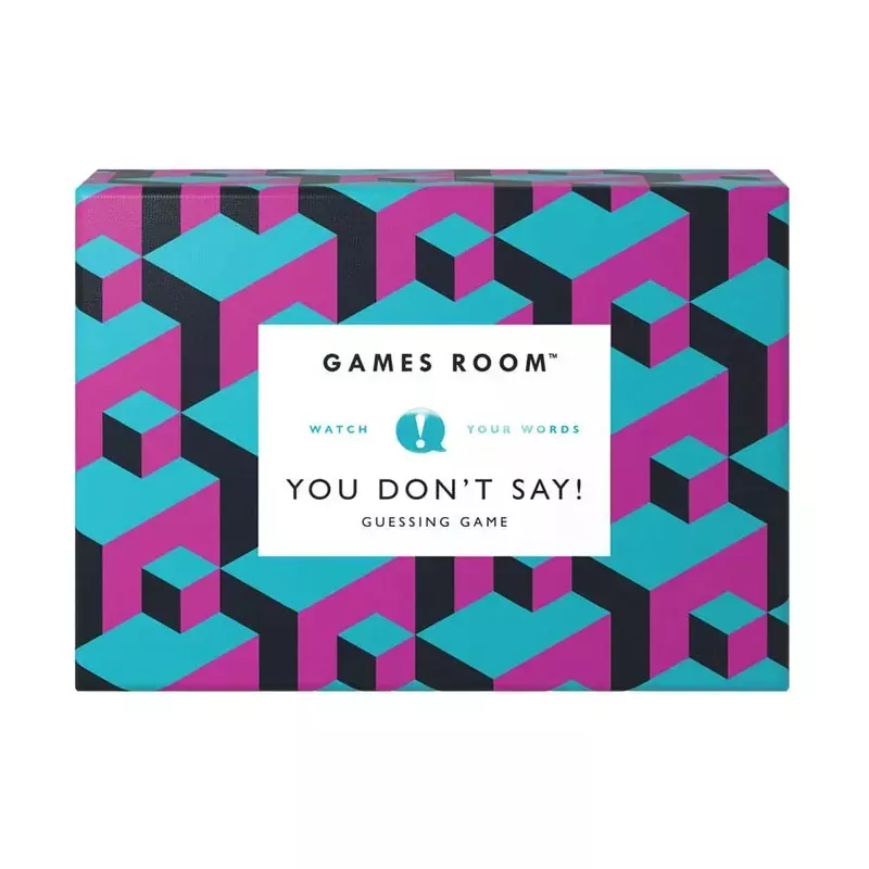 You Don't Say! Guessing Game