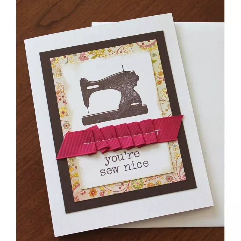 You're Sew Nice Greeting Card