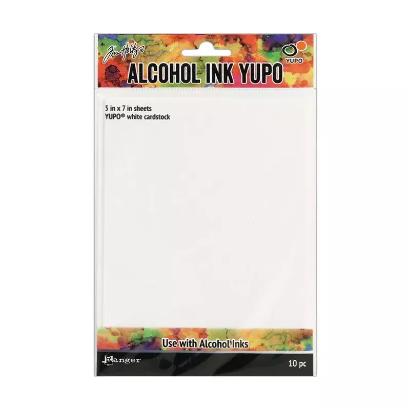 Yupo Paper Pad - 10/Sheets - White - 5 x 7