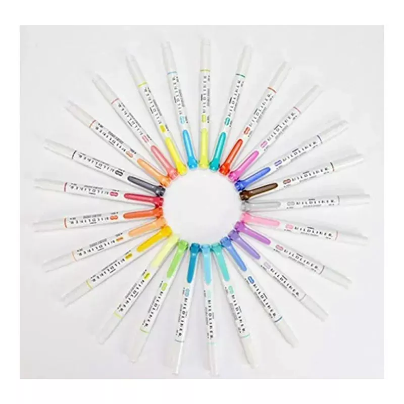 Zebra Midliner Double-Ended Highlighters (view colors)