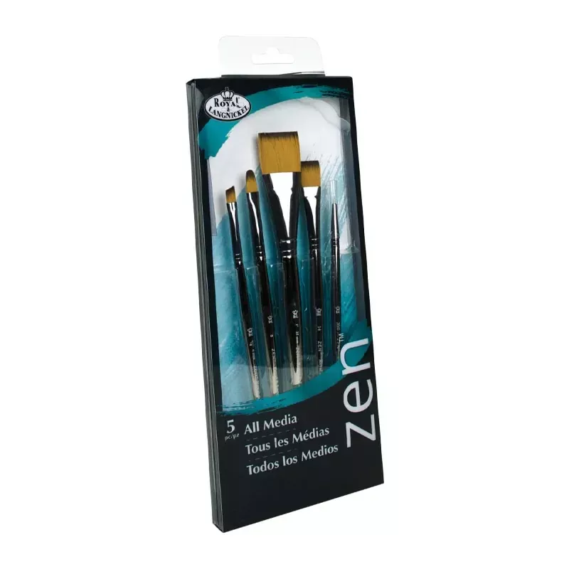 Zen 73 All Media Brush Set - 3 Piece