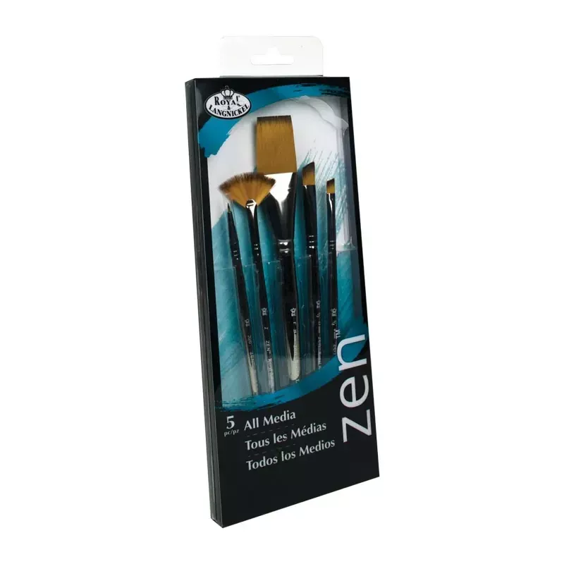 Zen 73 All Media Brush Set - 5 Piece
