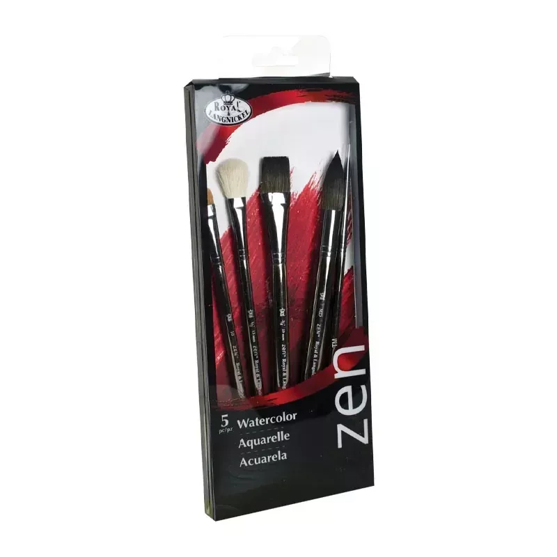 Zen 83 Round Brush Set - 5 Piece