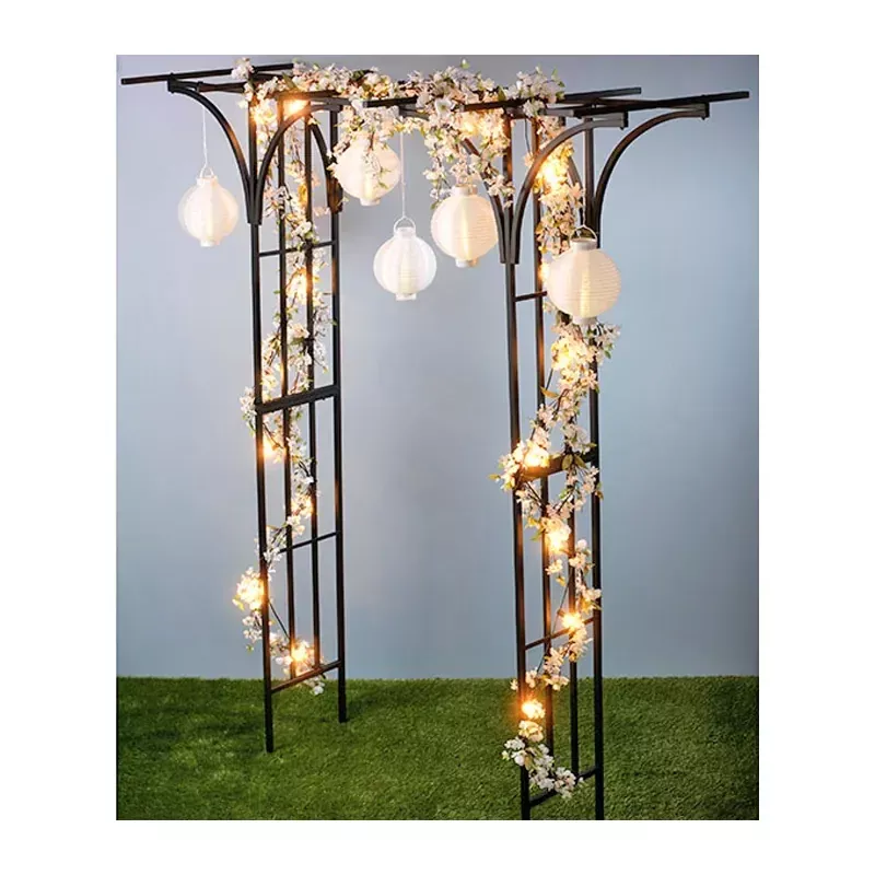 Zen Arch Flat Top Trellis