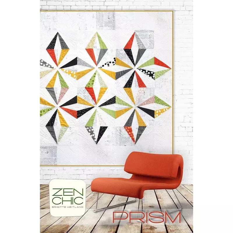 Zen Chic Prism Pattern