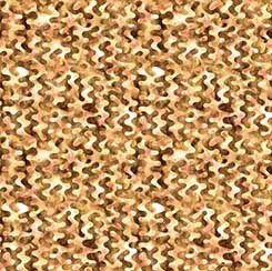 Zig Zag in Yellows:Flamenco by Dan Morris Design for Quilting Treasures