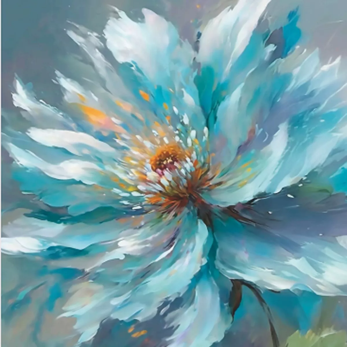 Zinnia by Marina Landi